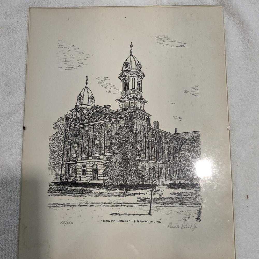 "Courthouse - Franklin, PA" by Paul Kelly Jr